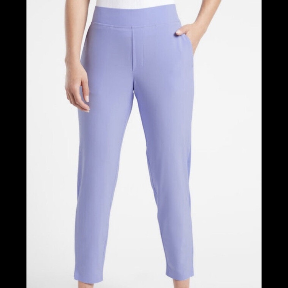 NWT Athleta Brooklyn ankle pant periwinkle